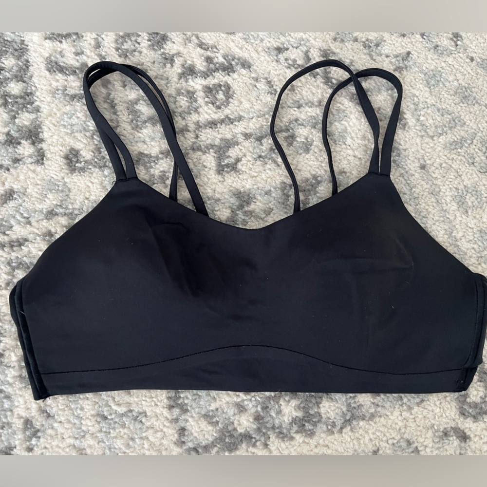 Black Lululemon Sports Bra